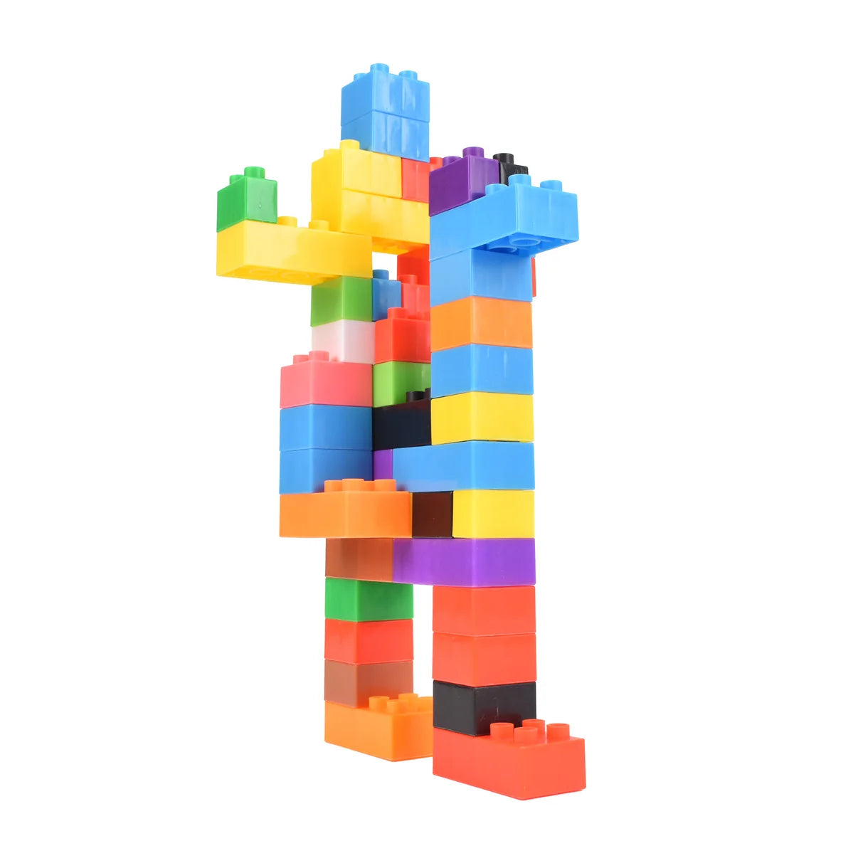 Educrea Juego De Ensamble Armablocks Educrea Bloques de Construcción Coloridos para Niños Aprendizaje y Creatividad