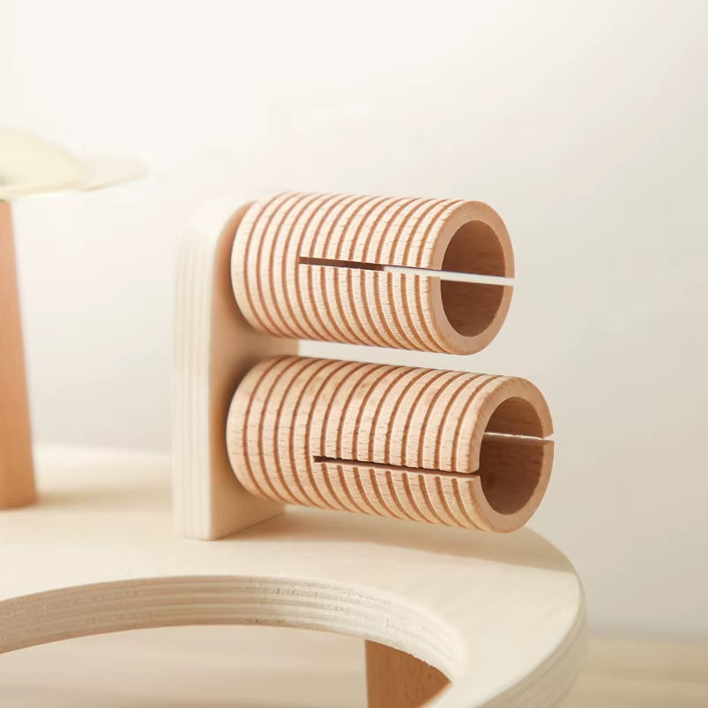Baby Educational Toys Wooden Aeolian Bells Montessori Children'S Musical Toys Xylophone Newborn Birthday Gifts Music Table Toys