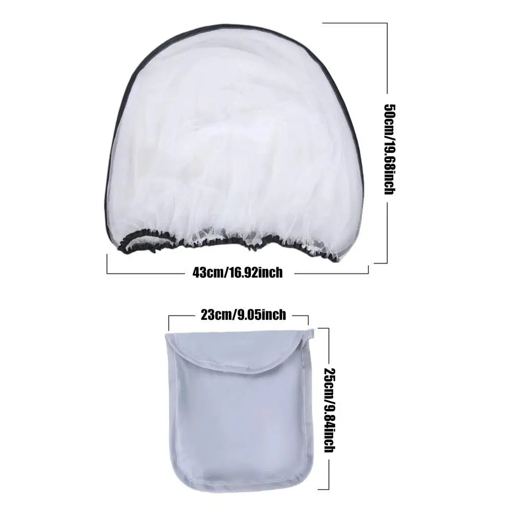 Baby Stroller Pushchair Mosquito Net Breathable Mesh Net for Stroller Infant Carrier Car Seat N Ewborn Carriage Cradles Cover