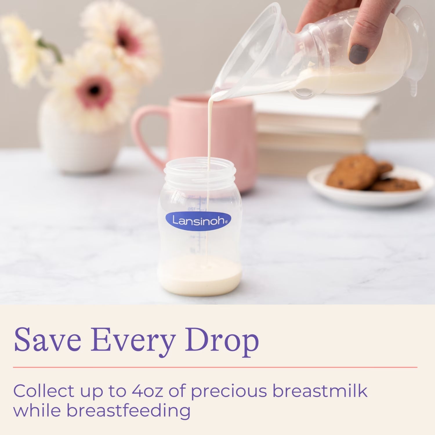 Silicone Breast Pump for Breastfeeding Moms