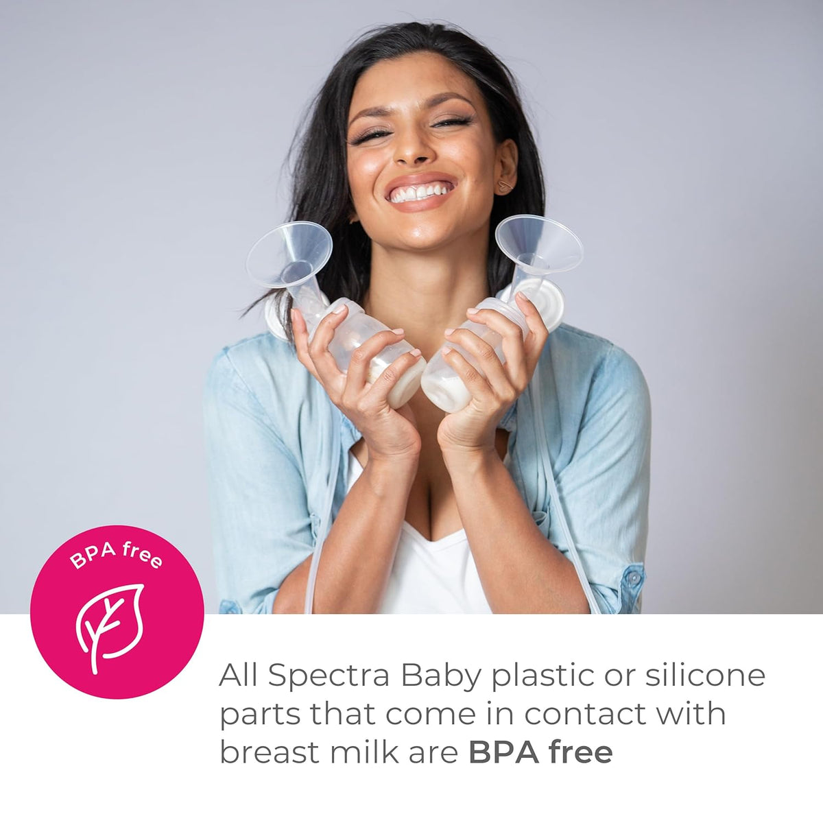 - S2 plus Electric Breast Milk Pump for Baby Feeding - Convenient Breast Feeding Support
