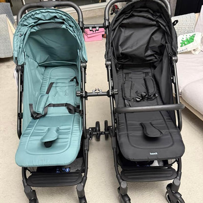 Tandem Stroller Connectors, Universal Stroller Pushcair Connector Twin Stroller Connector