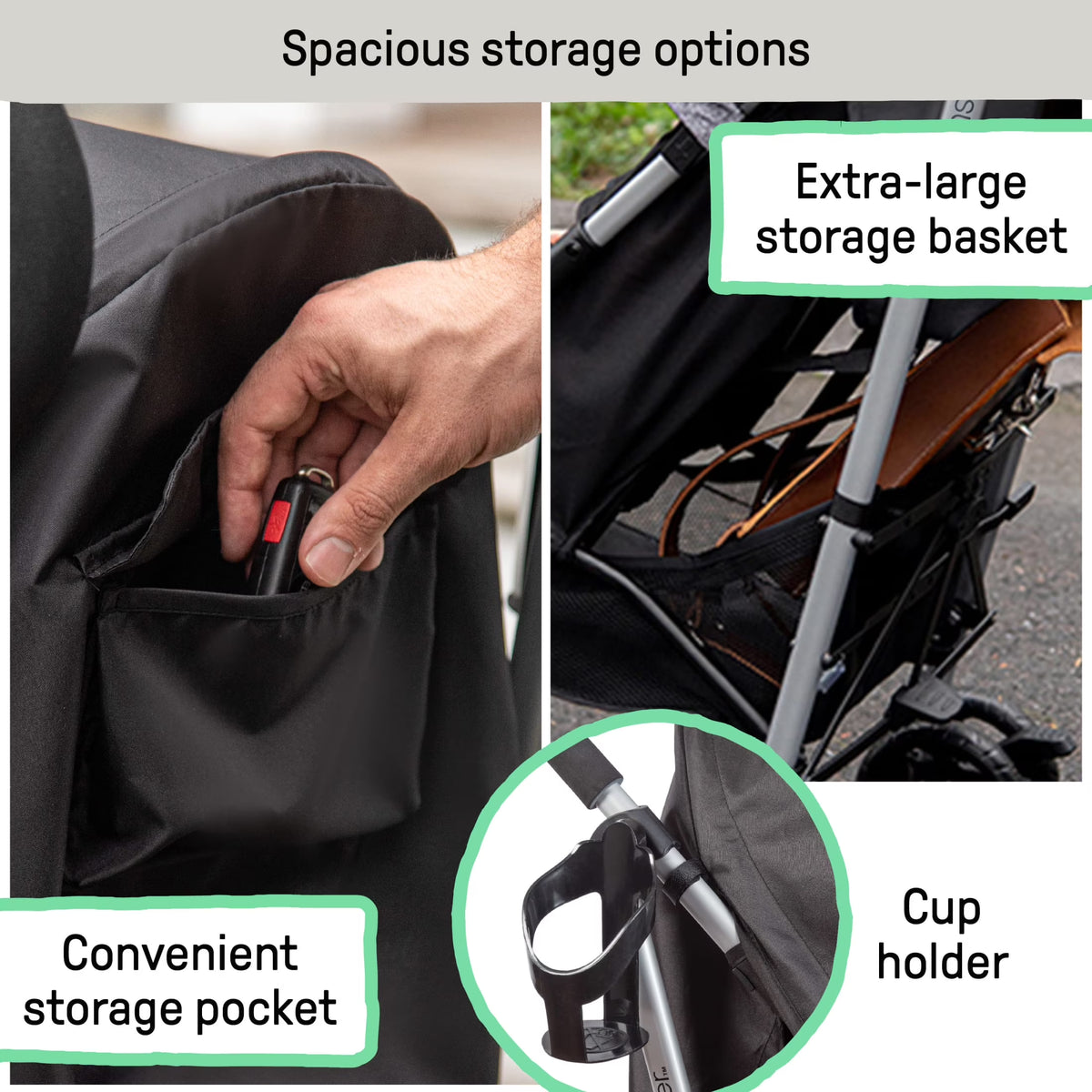 Summer by  3Dlite ST Infant Baby Convenience Stroller