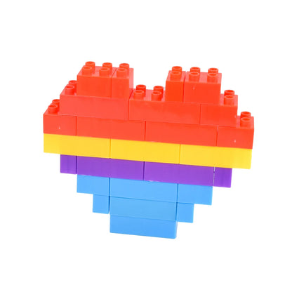 Educrea Juego De Ensamble Armablocks Educrea Bloques de Construcción Coloridos para Niños Aprendizaje y Creatividad