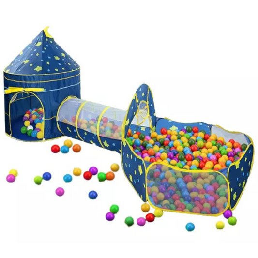 Carpa Casita 3 En 1 Para Niños