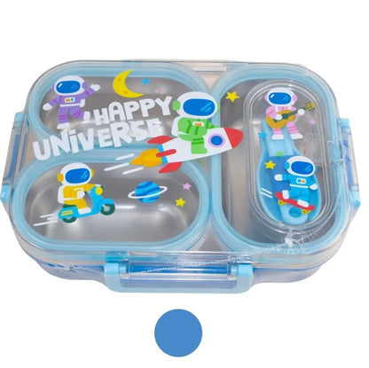 Lonchera Infantil Hermética Acero inoxidable