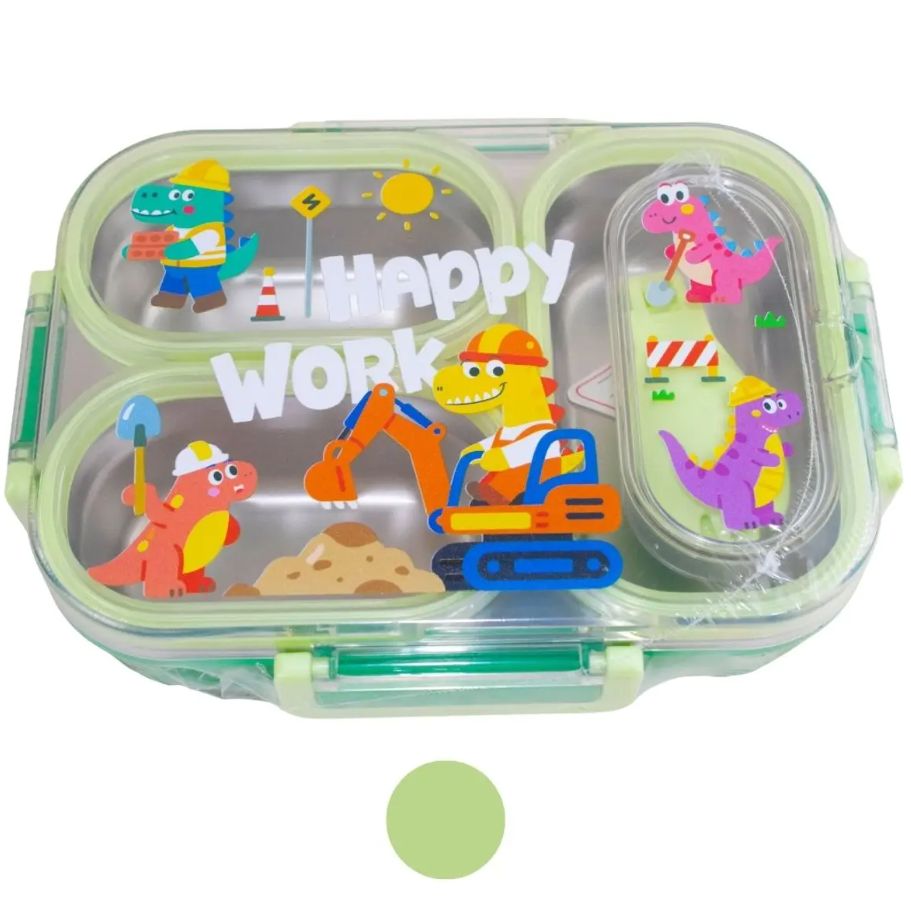 Lonchera Infantil Hermética Acero inoxidable