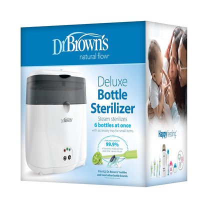 Dr. Brown’S Deluxe Electric Sterilizer for Baby Bottles and Other Baby Essentials