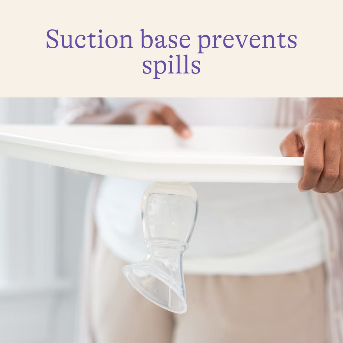 Silicone Breast Pump for Breastfeeding Moms