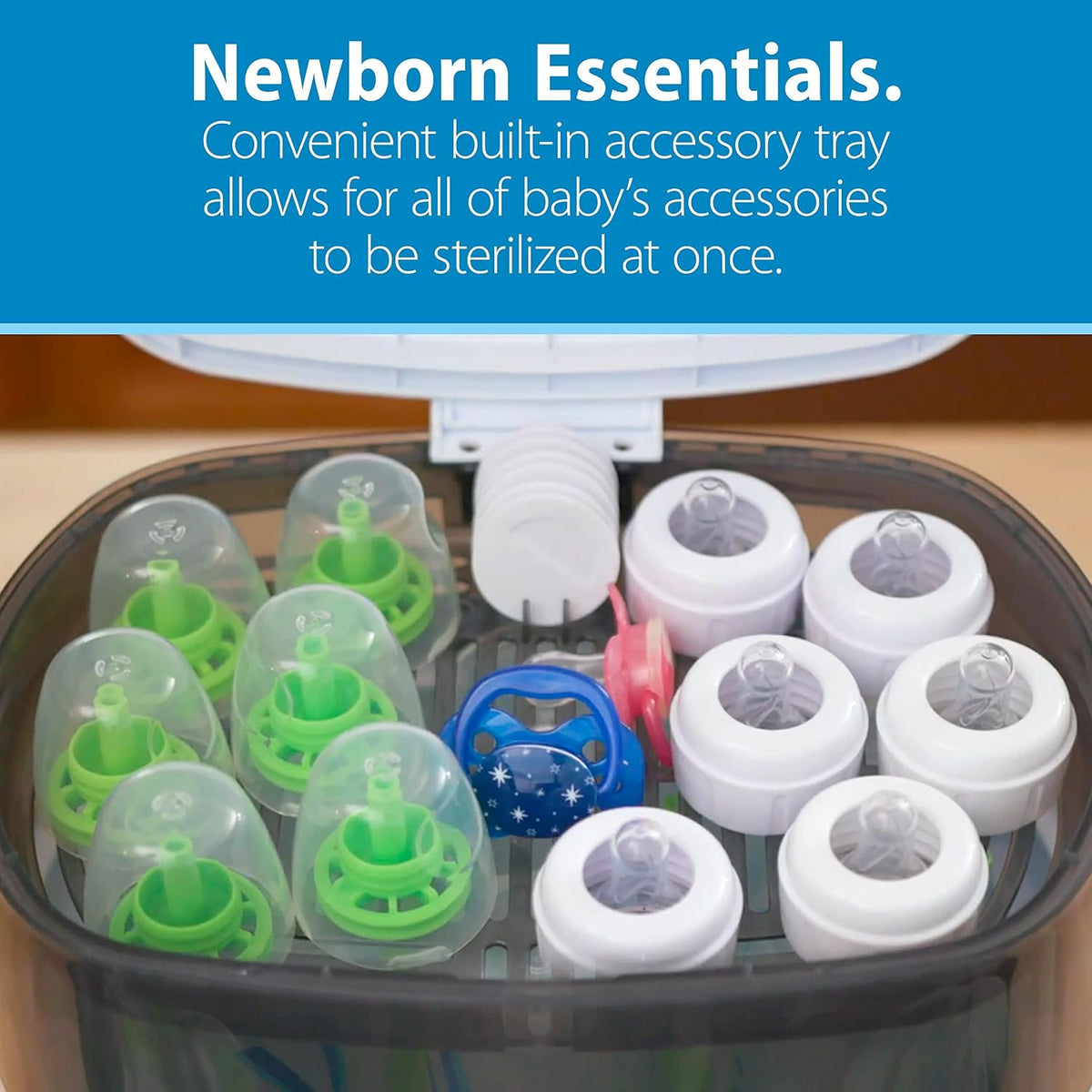 Dr. Brown’S Deluxe Electric Sterilizer for Baby Bottles and Other Baby Essentials