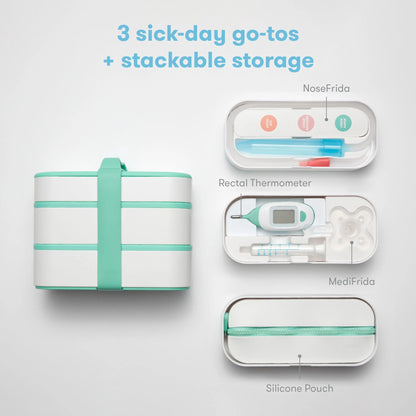 Mobile Medicine Kit for Infants, Sick Baby Essentials for Congestion and More