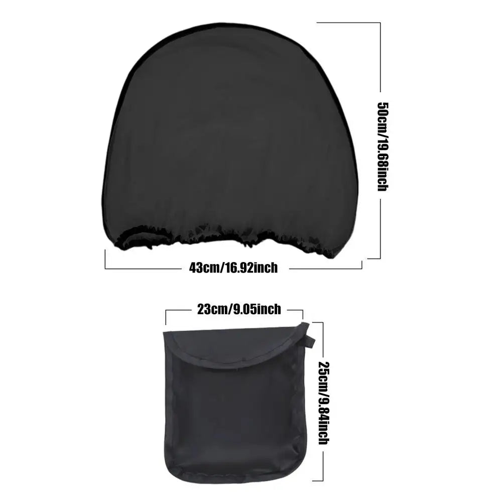 Baby Stroller Pushchair Mosquito Net Breathable Mesh Net for Stroller Infant Carrier Car Seat N Ewborn Carriage Cradles Cover