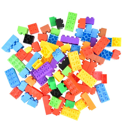Educrea Juego De Ensamble Armablocks Educrea Bloques de Construcción Coloridos para Niños Aprendizaje y Creatividad