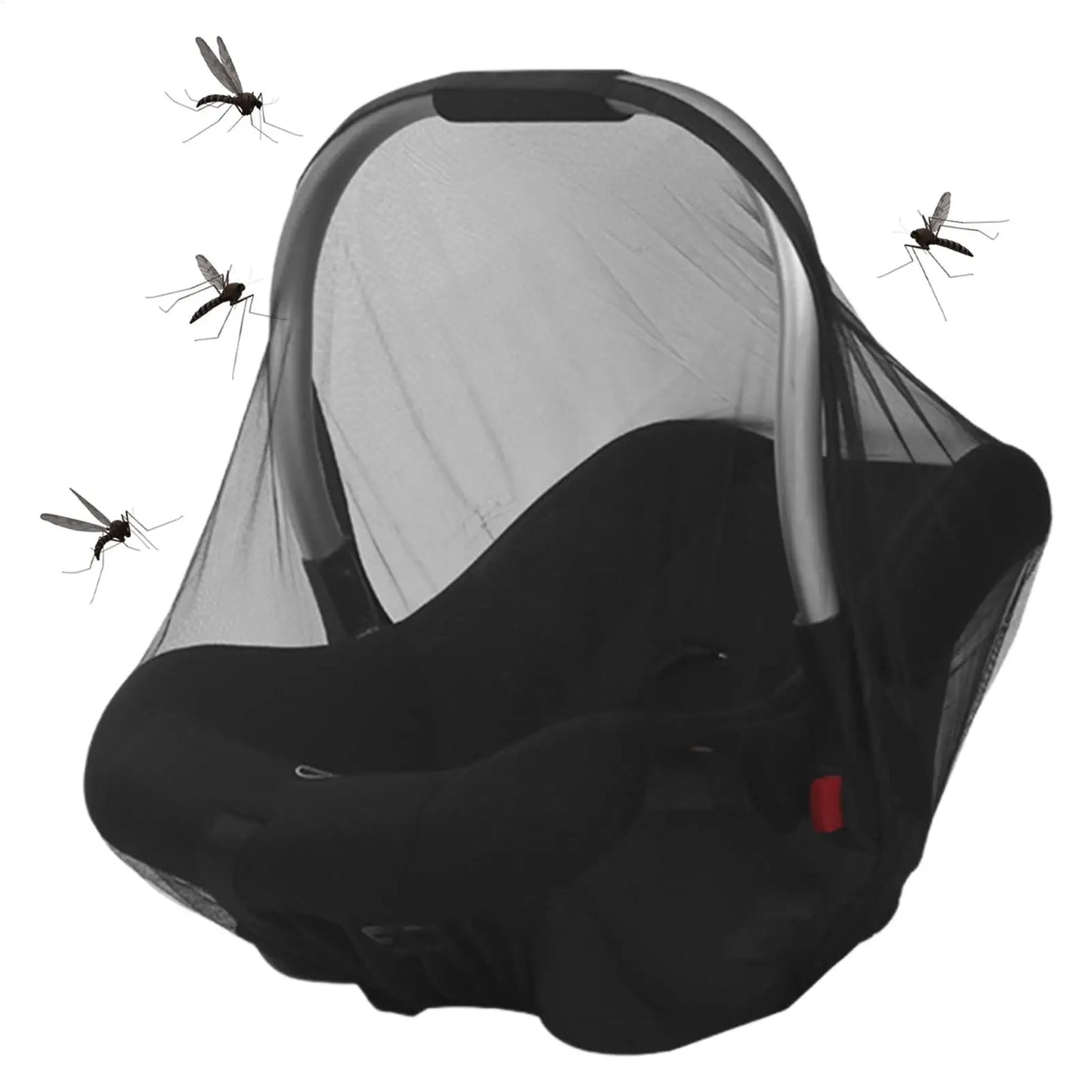 Baby Stroller Pushchair Mosquito Net Breathable Mesh Net for Stroller Infant Carrier Car Seat N Ewborn Carriage Cradles Cover