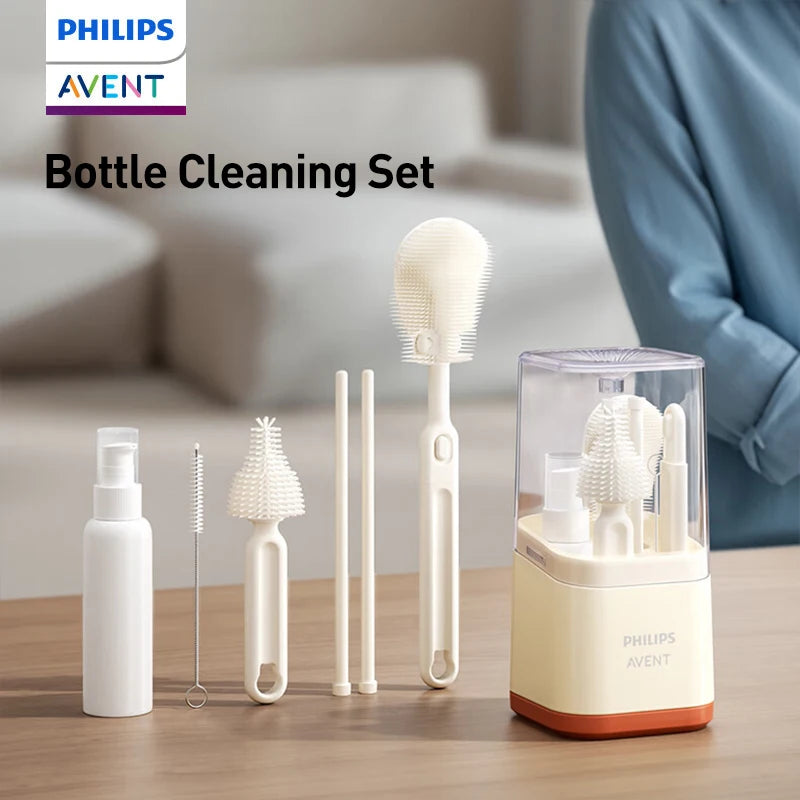 Baby Feeding Bottle Cleaning Set Kitchen Cleaning Tool for Feeding Bottle