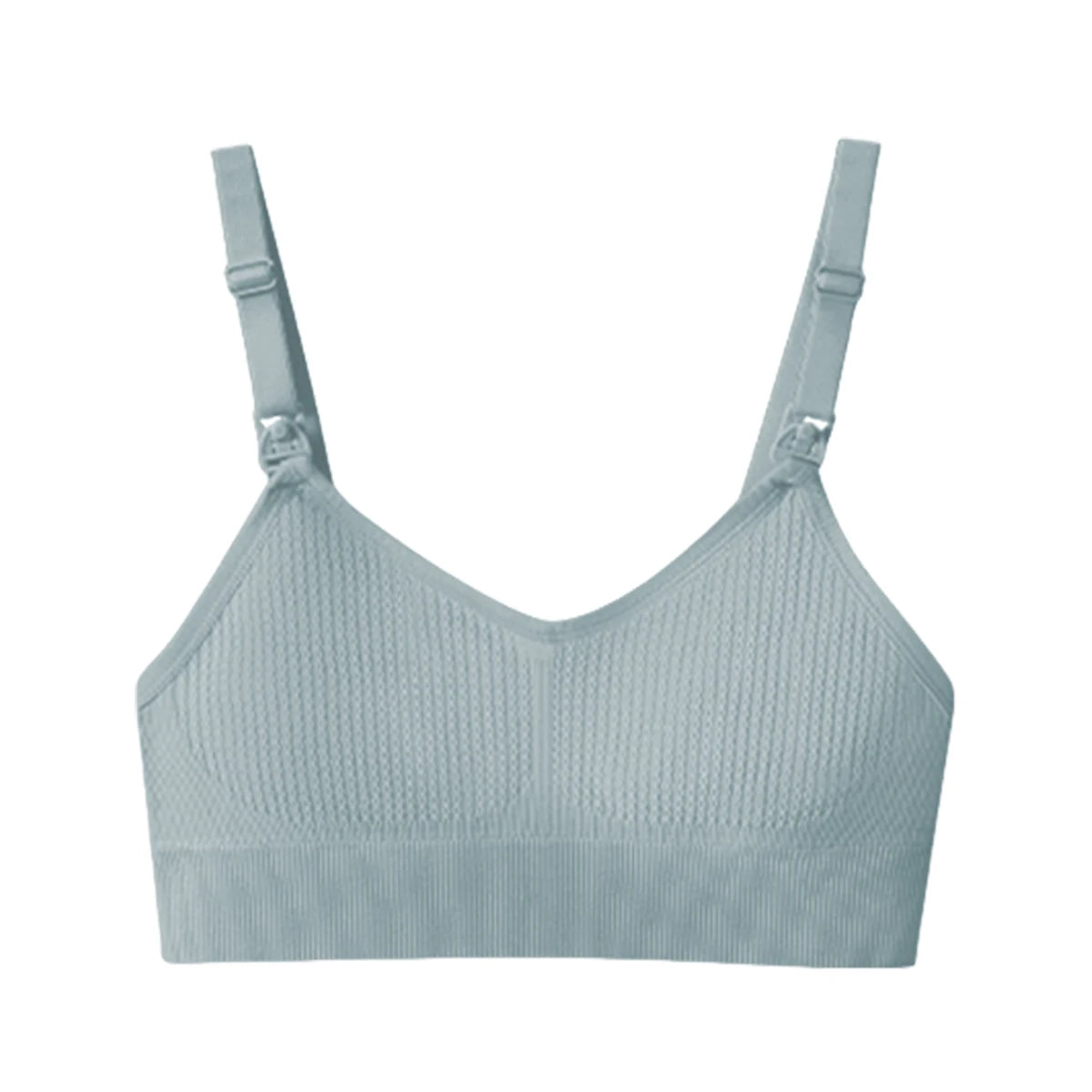 Women'S Breastfeeding Underwear Comfortable without Steel Rings and anti Sagging Gathering Breastfeeding Bra