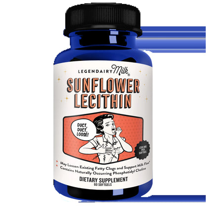 (2 Pack)  Sunflower Lecithin Softgels for Adults - Organic Dietary Supplement, 60 Ct, 1 Bottle