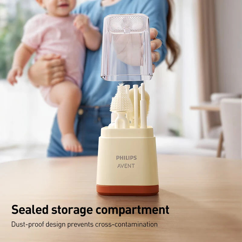 Baby Feeding Bottle Cleaning Set Kitchen Cleaning Tool for Feeding Bottle