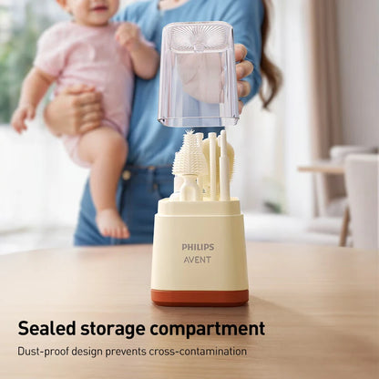 Baby Feeding Bottle Cleaning Set Kitchen Cleaning Tool for Feeding Bottle