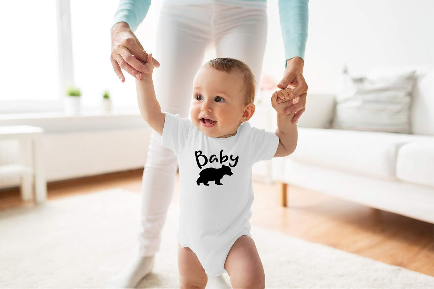 Baby Bear - Funny Baby Essentials Bodysuit - Newborn Girl Clothes Baby Boy Romper Infant Outfits
