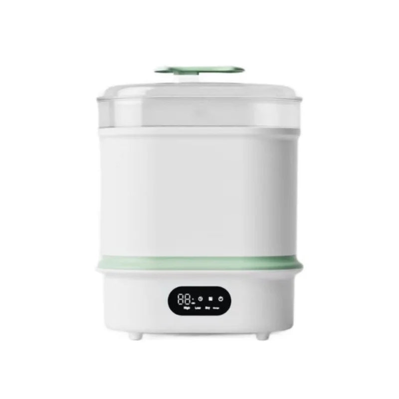 Large Bottle Sterilizer and Dryer Electric Steam Baby Bottle Sterilizer Sanitizer for Baby Bottles Pacifiers Breast Pump Part