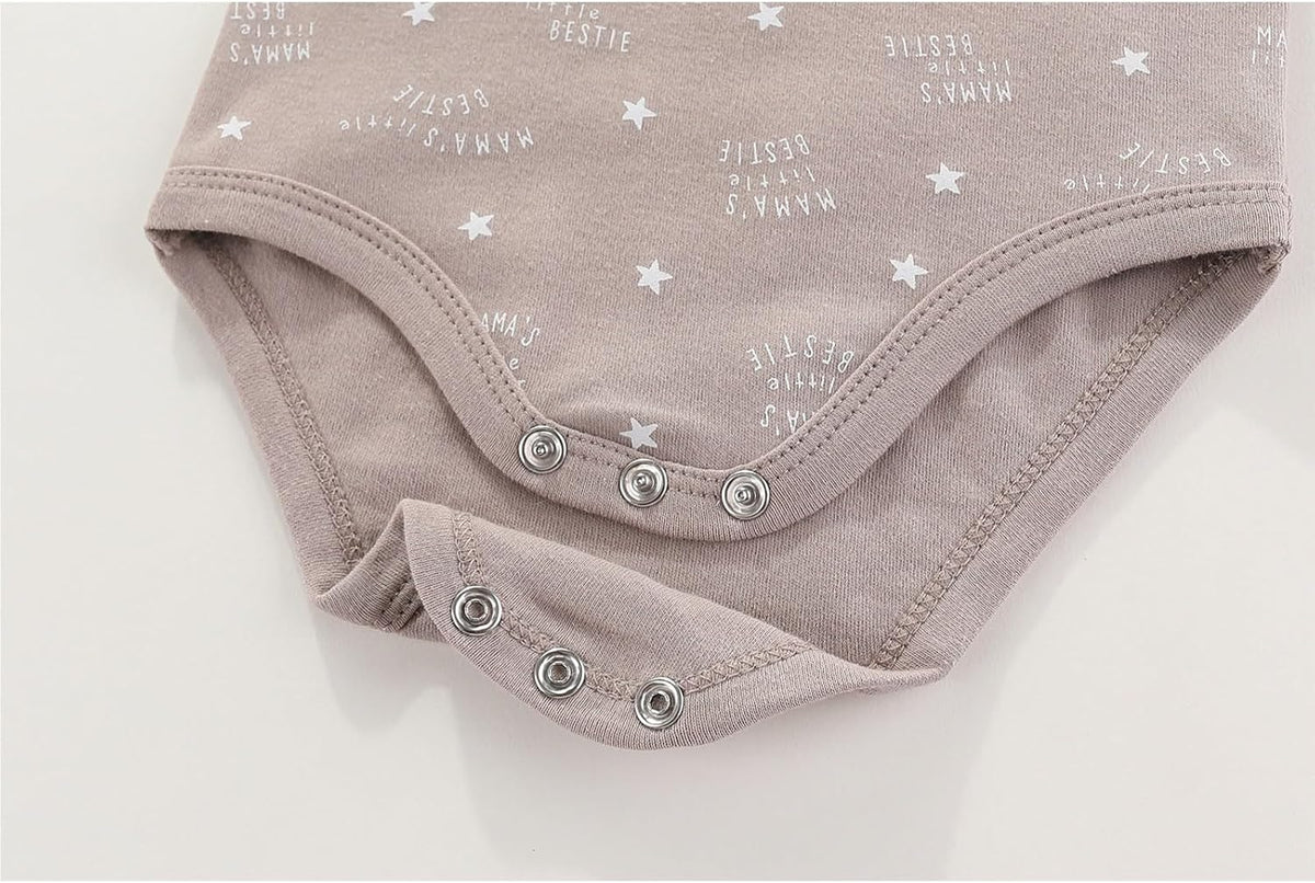 20 Pack Baby Boy Girl Bodysuits Sets New Born Clothes Essentials | Classic & Stylish,Newborn Essentials Set,Easy to Mix & Match,Everyday Wear,Easy Diaper Changes,Perfect for New Parents