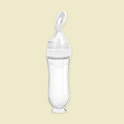 Baby Feeding Bottle Dolphin Silicone Rice Cereal Spoon Newborn Tableware Baby Goods Feeding Spoon