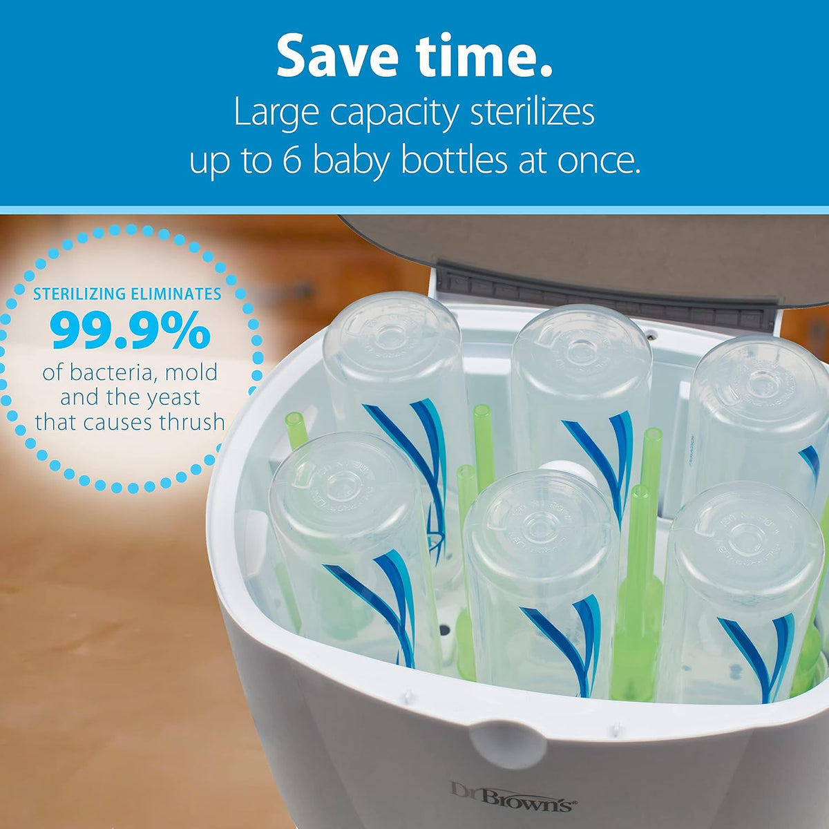Dr. Brown’S Deluxe Electric Sterilizer for Baby Bottles and Other Baby Essentials