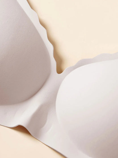 New Traceless Women'S Comfortable and Breathable Ultra Thin Breastfeeding Bra Detachable Breastfeeding Bra