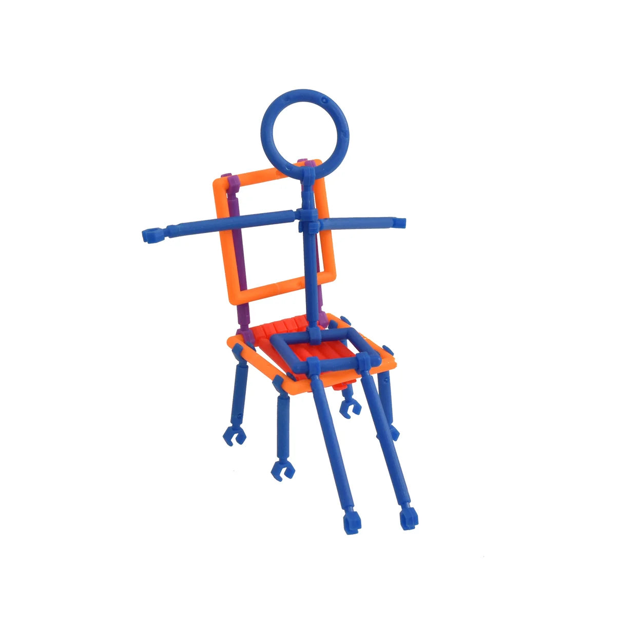 Juego De Ensamble Acrobageometrix Educrea