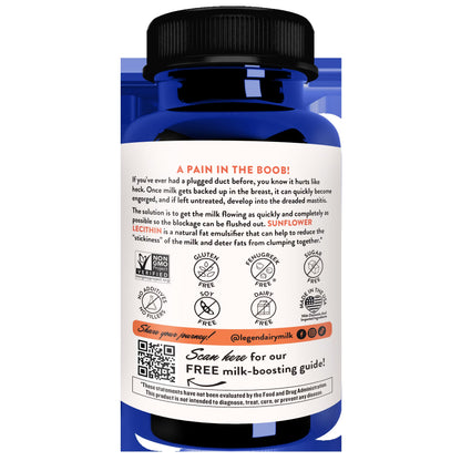 (2 Pack)  Sunflower Lecithin Softgels for Adults - Organic Dietary Supplement, 60 Ct, 1 Bottle