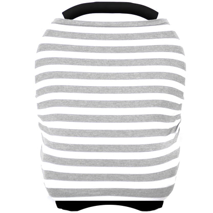 Car Seat Cover for Babies - Multi-Use Carseat Canopy Cover, Car Seat Covers, Infant Boys and Girls Shower Gifts
