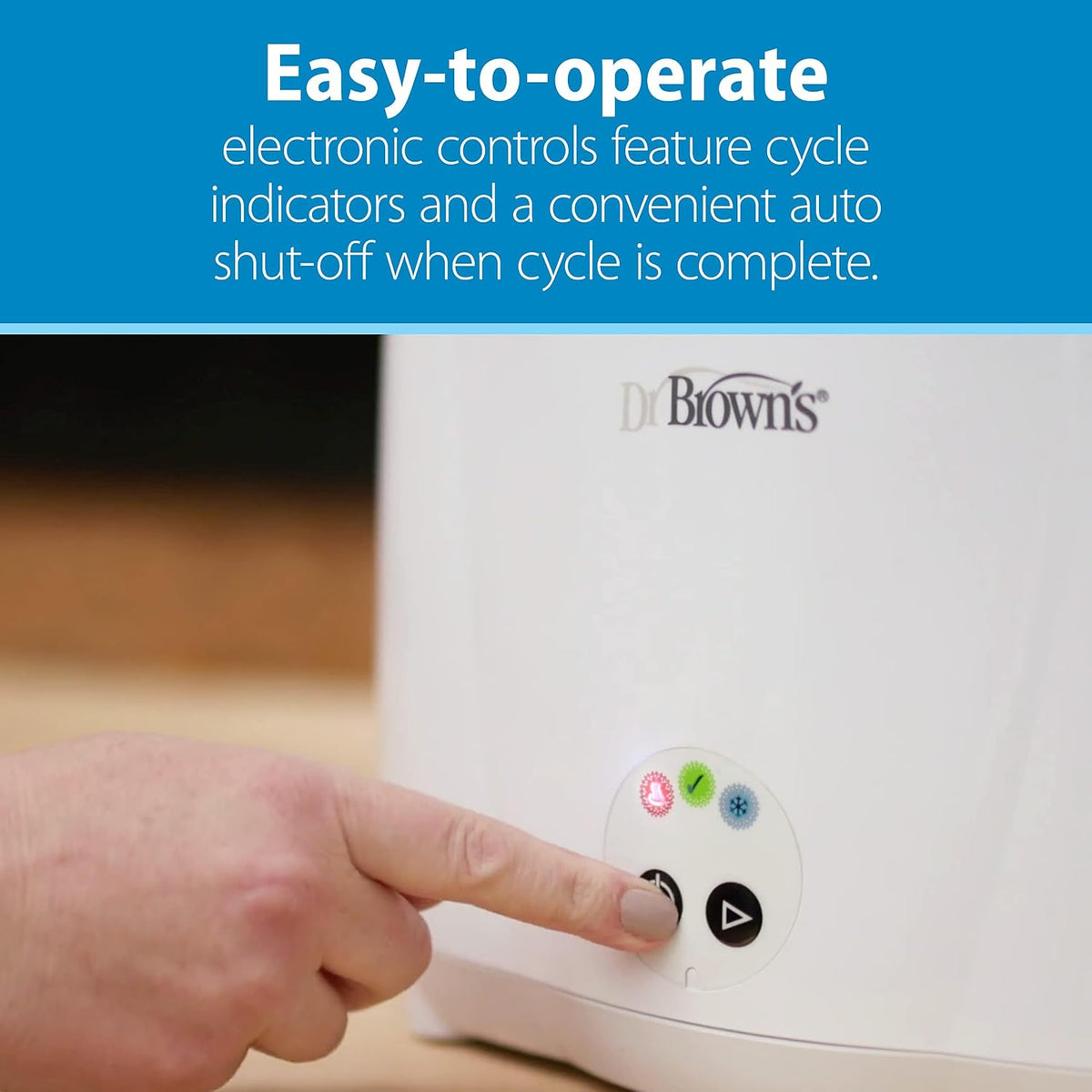 Dr. Brown’S Deluxe Electric Sterilizer for Baby Bottles and Other Baby Essentials