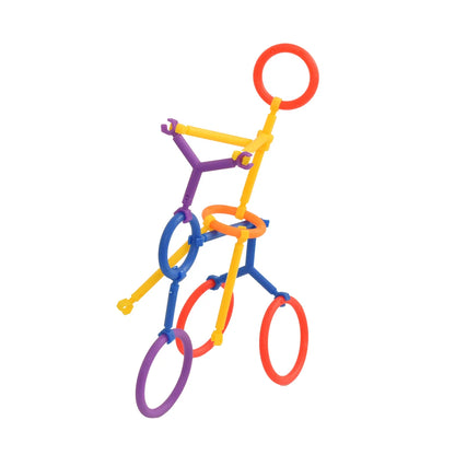 Juego De Ensamble Acrobageometrix Educrea