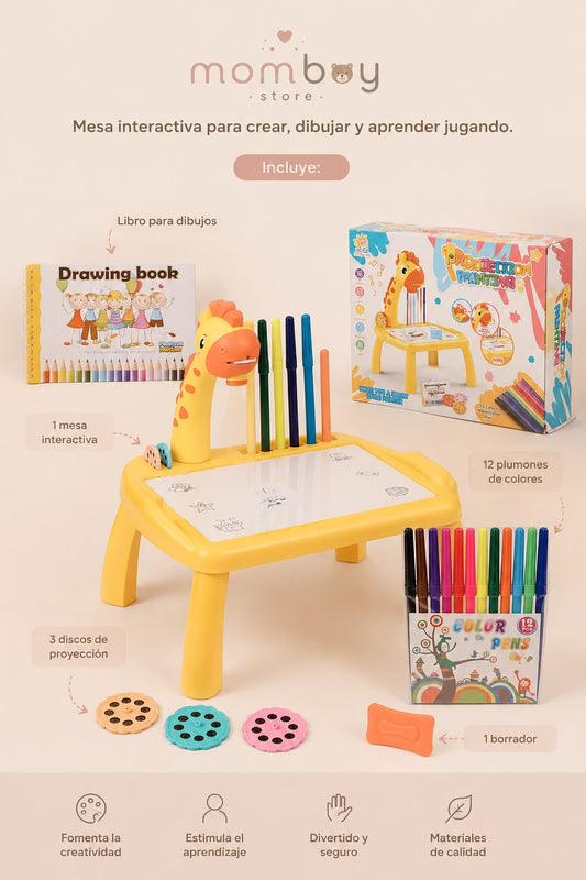 Proyector de Dibujo Juguete para Niños