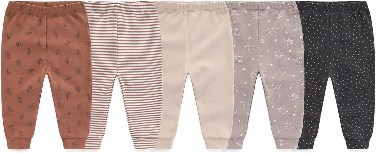 20 Pack Baby Boy Girl Bodysuits Sets New Born Clothes Essentials | Classic & Stylish,Newborn Essentials Set,Easy to Mix & Match,Everyday Wear,Easy Diaper Changes,Perfect for New Parents