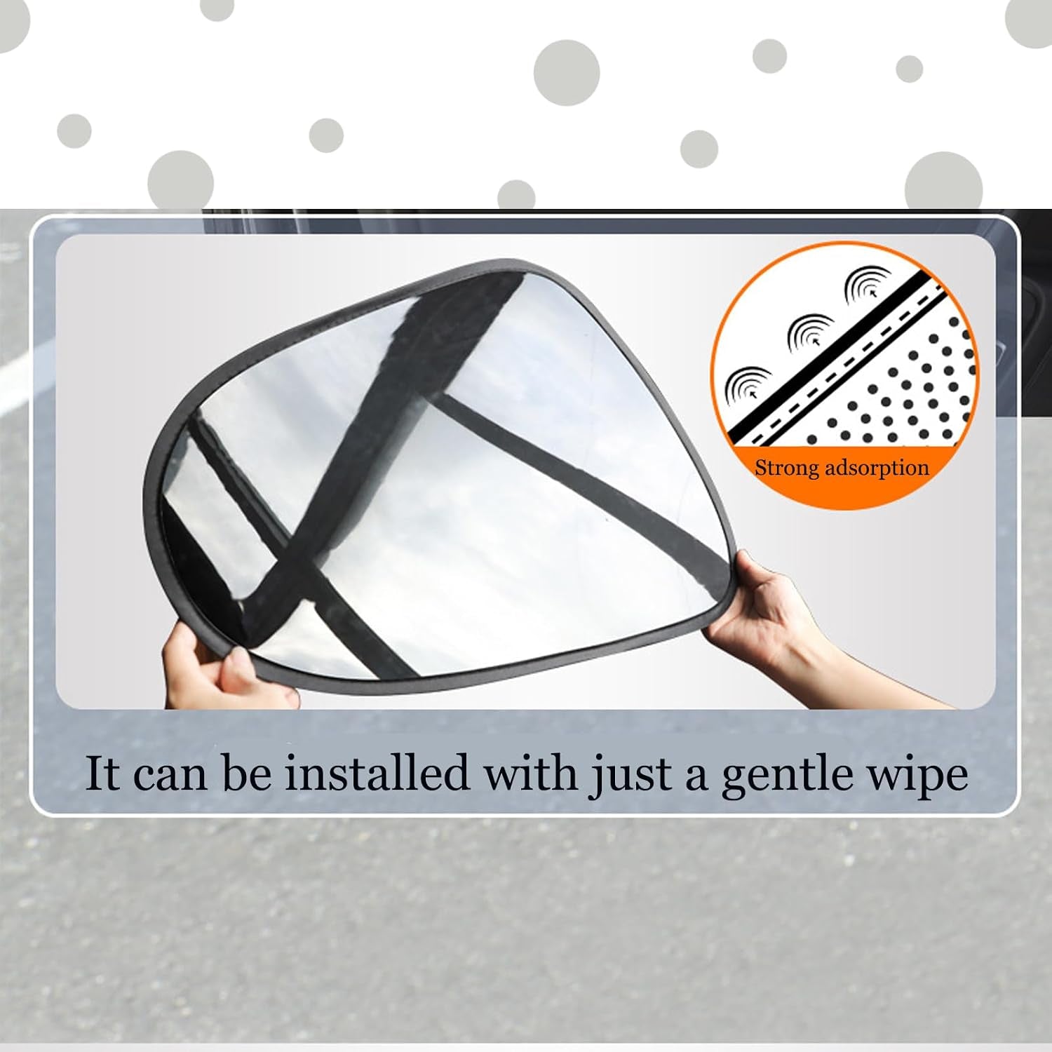 Car Window Sunshade Privacy Curtains, Car Side Window Sunshade Shade for Car Windows, 100% Light Blocking, for Breastfeeding, Napping, Changing, Camping, Side Window Baby Shade, 4 PCS