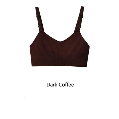 Women'S Breastfeeding Underwear Comfortable without Steel Rings and anti Sagging Gathering Breastfeeding Bra