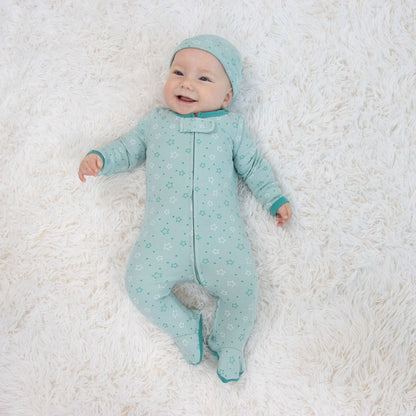 Unisex Animals and Insects Cotton Layette Gift Set, Baby Clothes Essentials, 30-Piece