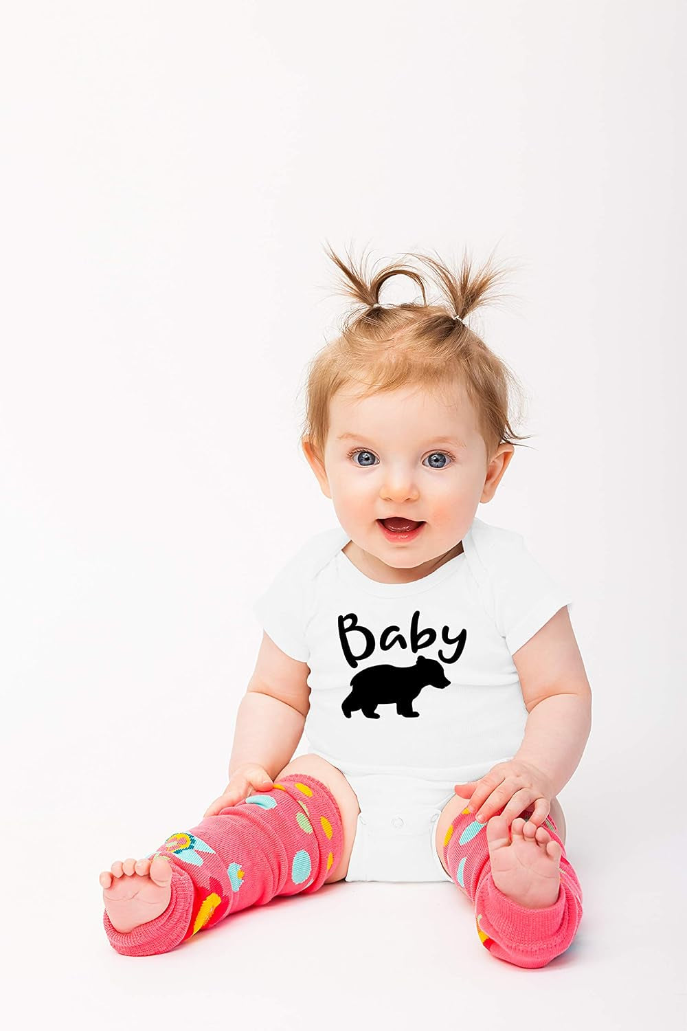 Baby Bear - Funny Baby Essentials Bodysuit - Newborn Girl Clothes Baby Boy Romper Infant Outfits