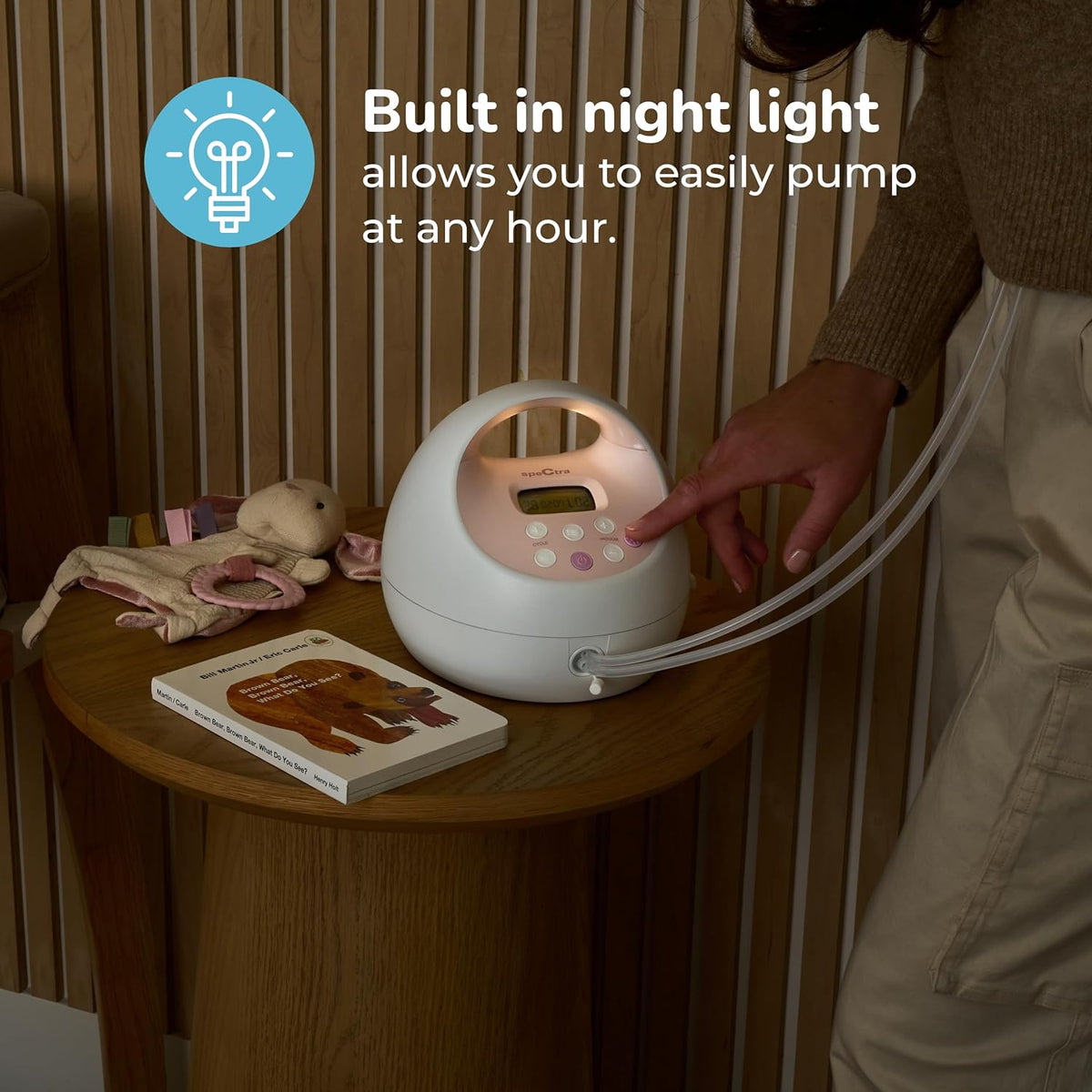- S2 plus Electric Breast Milk Pump for Baby Feeding - Convenient Breast Feeding Support