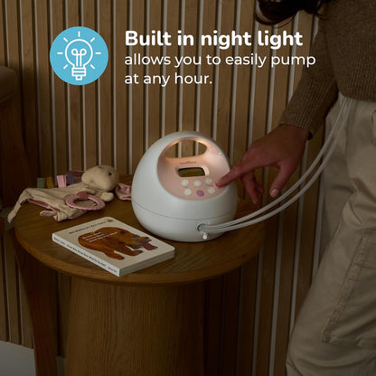 - S2 plus Electric Breast Milk Pump for Baby Feeding - Convenient Breast Feeding Support