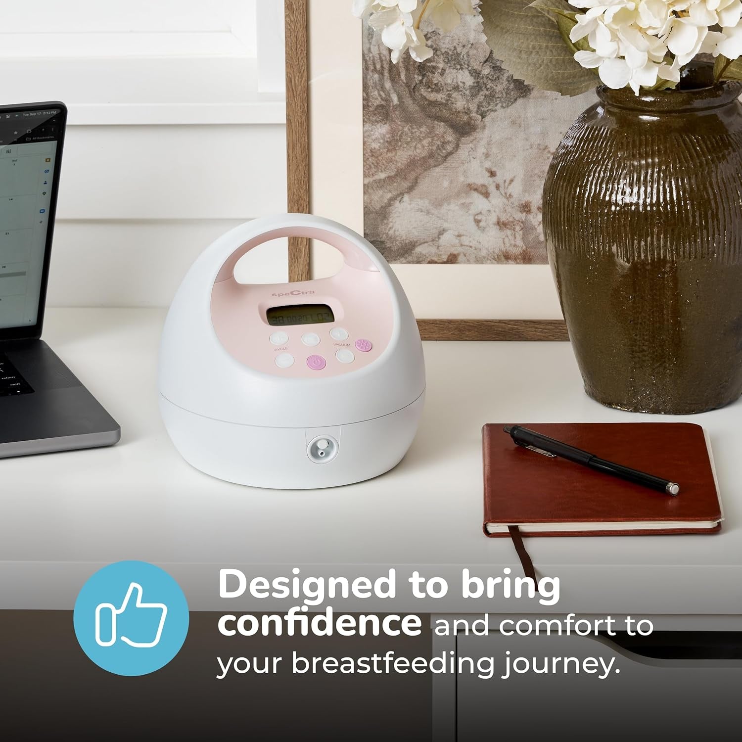 - S2 plus Electric Breast Milk Pump for Baby Feeding - Convenient Breast Feeding Support