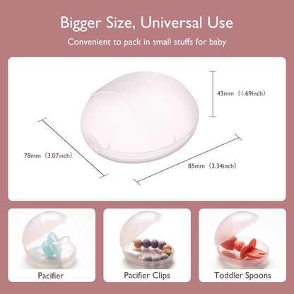 Contact Silicone Nipple Shields for Breastfeeding, Ultra-Thin & Super-Soft
