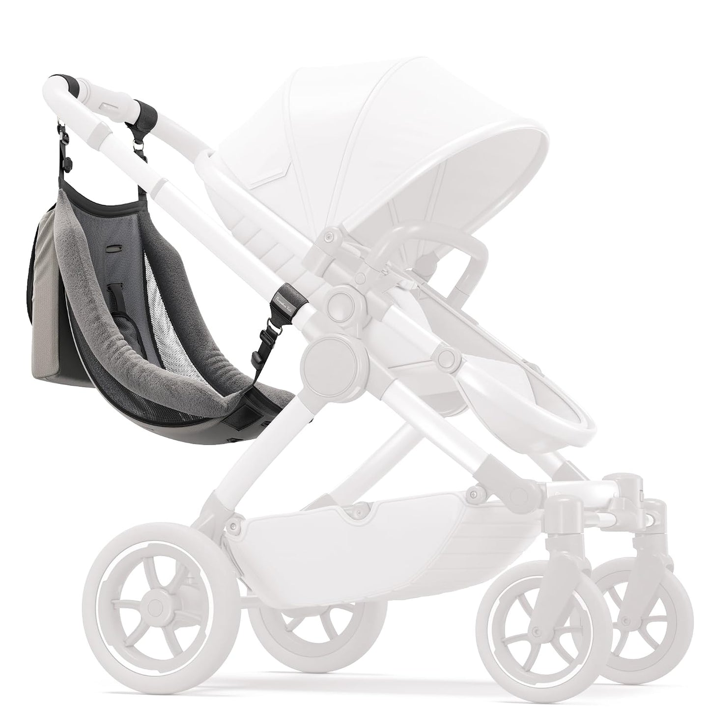 Hammock Seat Attachment. Alternative for Universal Stroller Board If You Need a Double Stroller for Infant and Toddler or Toddler Stroller 3-5 Year Old. Alternative for Stroller for Toddler