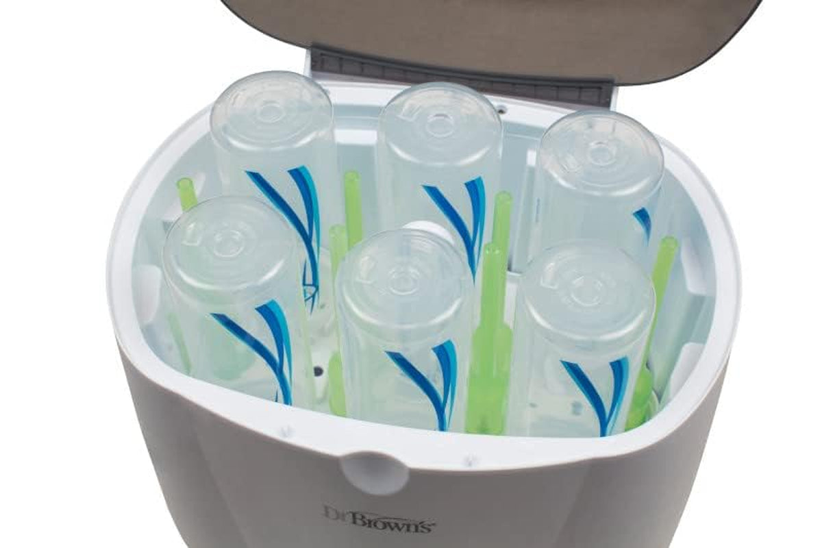 Dr. Brown’S Deluxe Electric Sterilizer for Baby Bottles and Other Baby Essentials