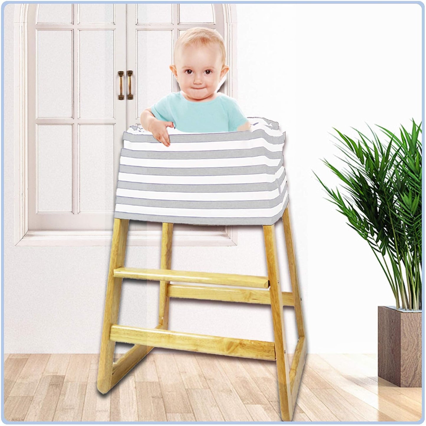 Car Seat Cover for Babies - Multi-Use Carseat Canopy Cover, Car Seat Covers, Infant Boys and Girls Shower Gifts