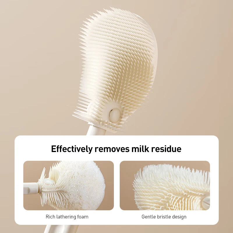Baby Feeding Bottle Cleaning Set Kitchen Cleaning Tool for Feeding Bottle
