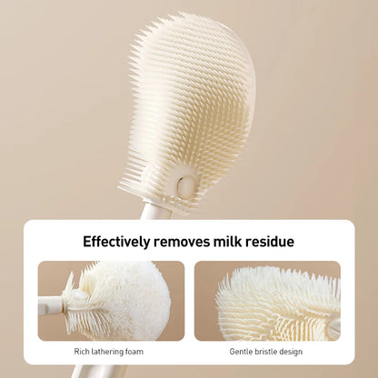 Baby Feeding Bottle Cleaning Set Kitchen Cleaning Tool for Feeding Bottle