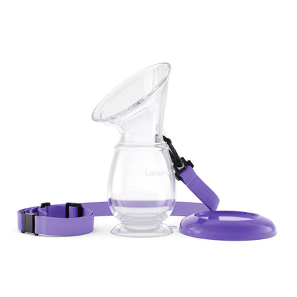 Silicone Breast Pump for Breastfeeding Moms